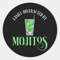 Easily Distracted By Mojitos