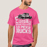 Easily Distracted By Old Pickup Square Body Trucks