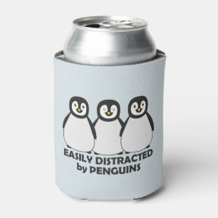 Easily Distracted by Penguins Can Cooler