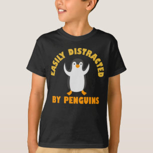 Easily Distracted By Penguins T-Shirt