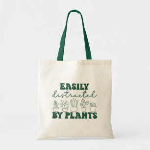 Easily Distracted by Plants Lovers Mother's Day Tote Bag