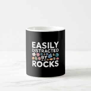 Easily Distracted By Rocks  Coffee Mug