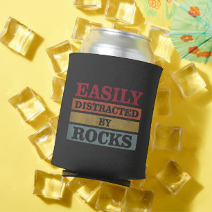 Easily Distracted By Rocks Geology Paleontologist Can Cooler