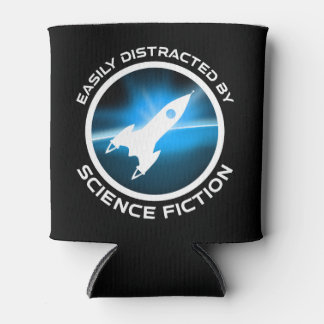 Easily Distracted By Science Fiction Can Cooler
