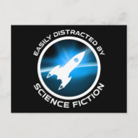 Easily Distracted By Science Fiction