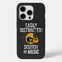 Easily Distracted by Scotch and Music Case-Mate iP