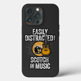 Easily Distracted by Scotch and Music Case-Mate iP iPhone 13 Pro Case