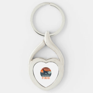 Easily Distracted By Shelties Dog Walking Key Ring