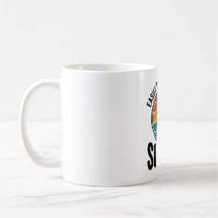 Easily Distracted By Soccer Vintage Shirt Design ( Coffee Mug