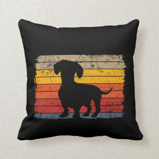 Easily Distracted By Wieners Funny Dachshund Cushion