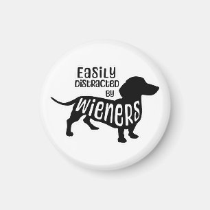 Easily Distracted by Wieners Magnet