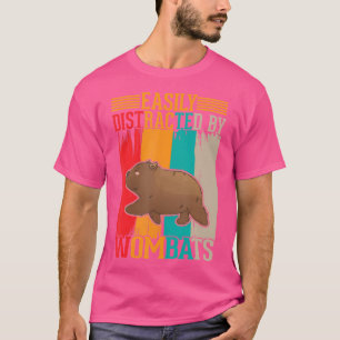 Easily Distracted By Wombats T-Shirt