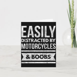 Easily Distracted Card