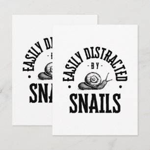 EASILY DISTRACTED CARD