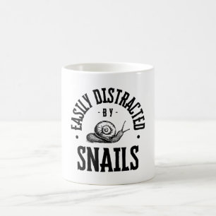 EASILY DISTRACTED COFFEE MUG