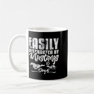 Easily Distracted Coffee Mug