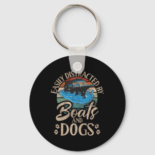 Easily Distracted Key Ring
