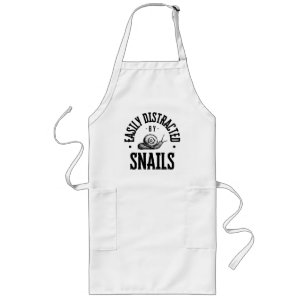 EASILY DISTRACTED LONG APRON