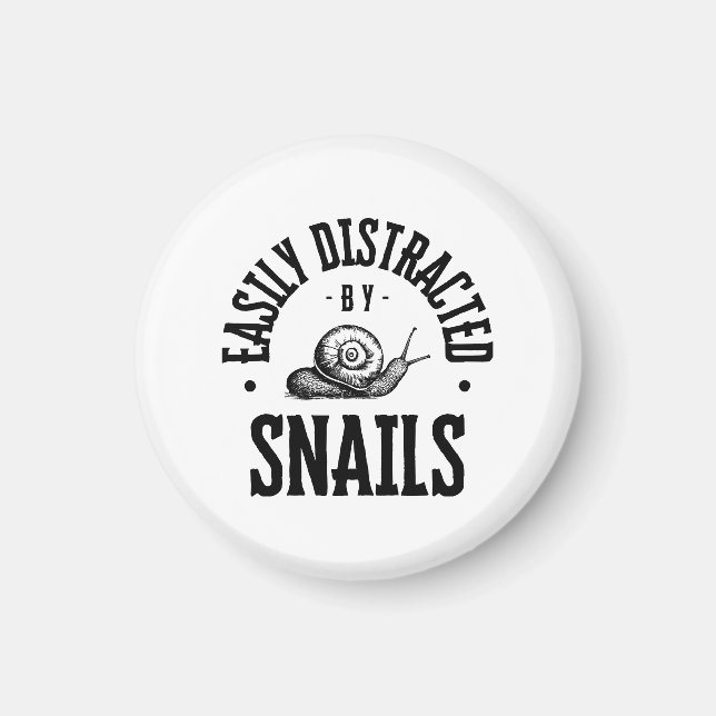 EASILY DISTRACTED MAGNET (Front)