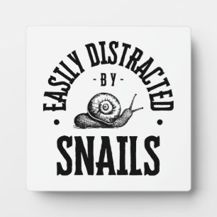 EASILY DISTRACTED PLAQUE