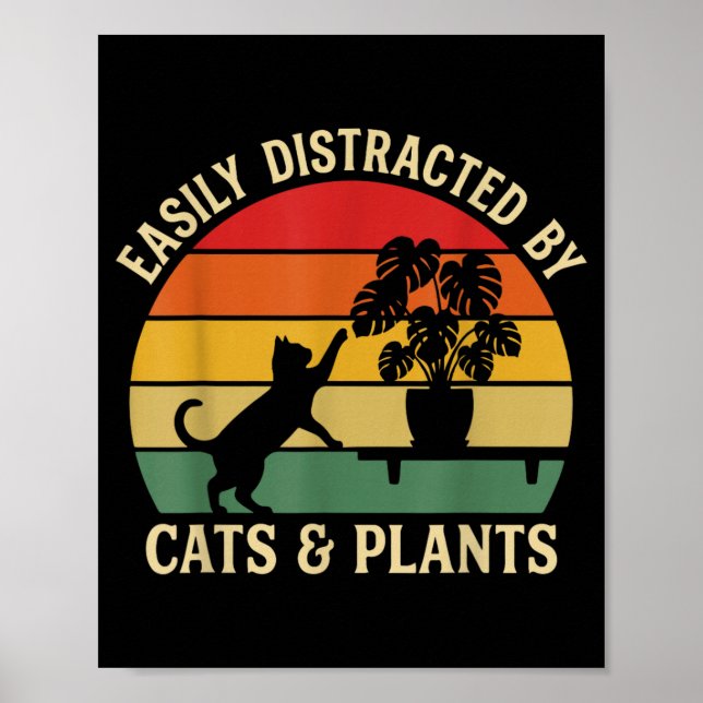 Easily Distracted Poster (Front)