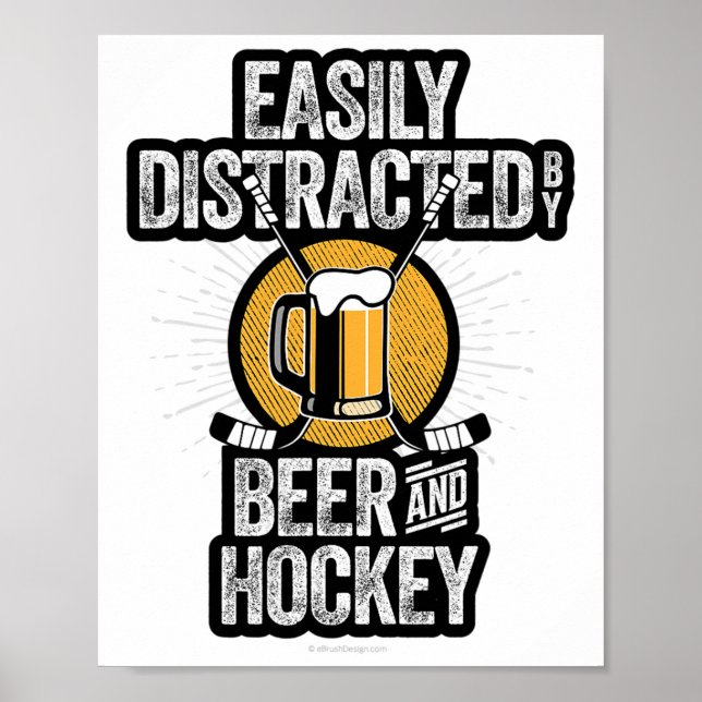 Easily Distracted  Poster (Front)