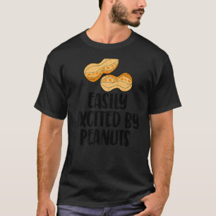 Easily Excited By Peanuts Tasty Gender Reveal Lov T-Shirt