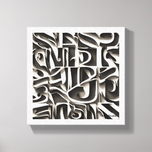 Easily fits into various environments canvas print