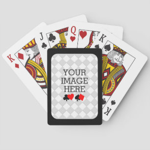 Easily Make Your Own Blue Theme Deck in One Step Playing Cards