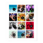 Easily Make Your Own Photo Art with 12 images