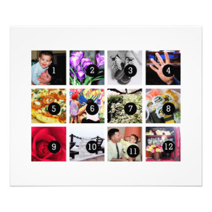 Easily Make Your Own Photo Art with 12 photos