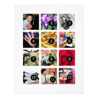 Easily Make Your Own Photo Art with 12 photos