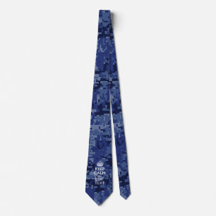 Easily Personalised KEEP CALM AND Edit Text Tie