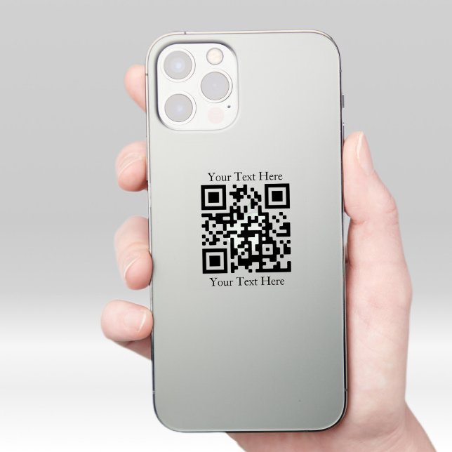 Easily Upload Your Own QR Code | Transparent (Creator Uploaded)