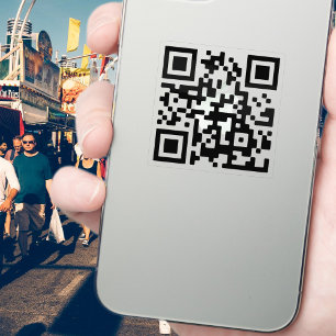 Easily Upload Your Own QR Code   Transparent