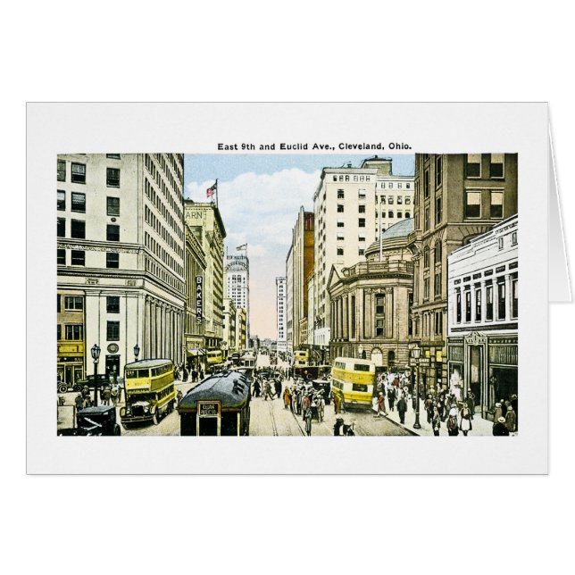East 9th and Euclid Avenue, Cleveland, Ohio (Front Horizontal)
