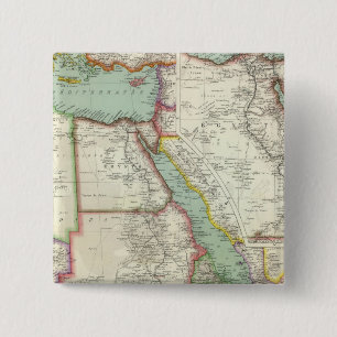 East Africa 2 15 Cm Square Badge