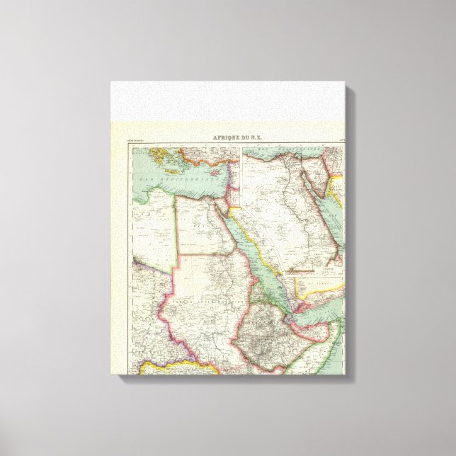 East Africa 2 Canvas Print (Front)