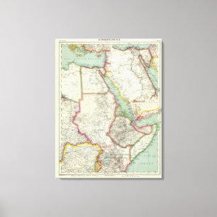 East Africa 2 Canvas Print