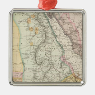 East Africa Metal Tree Decoration