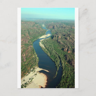 East Alligator River view Kakadu National Park Postcard
