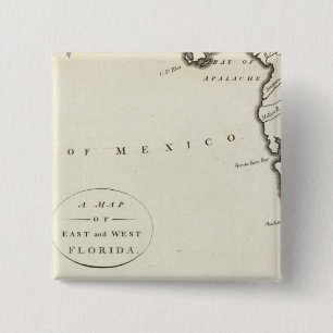 East and West Florida 15 Cm Square Badge