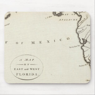 East and West Florida Mouse Mat