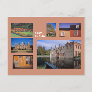 East Anglia multi-image Postcard