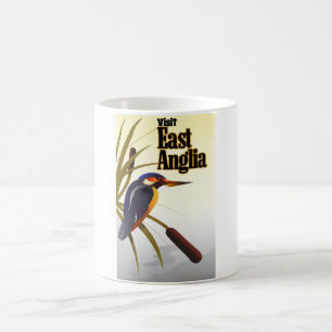 East Anglia vintage travel poster Coffee Mug