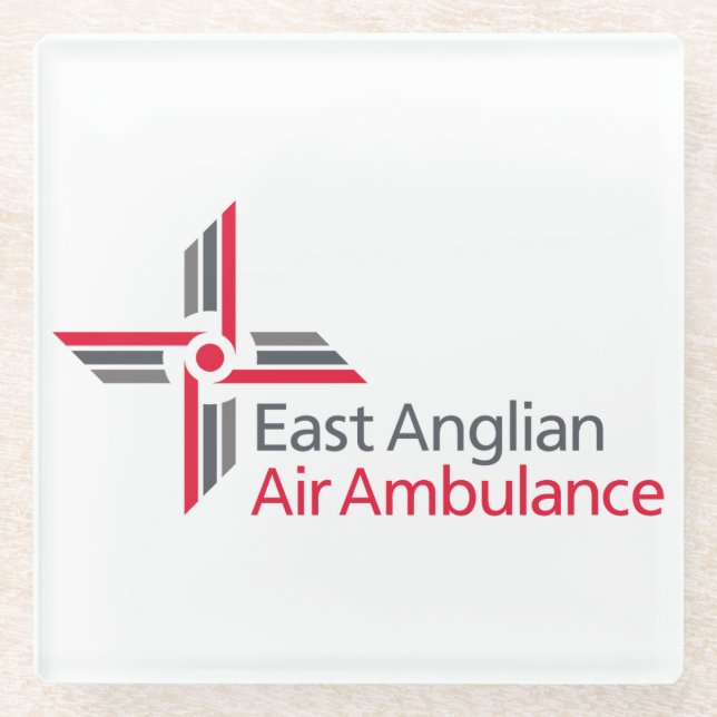 East Anglian Ambulance Service Coaster (Front)