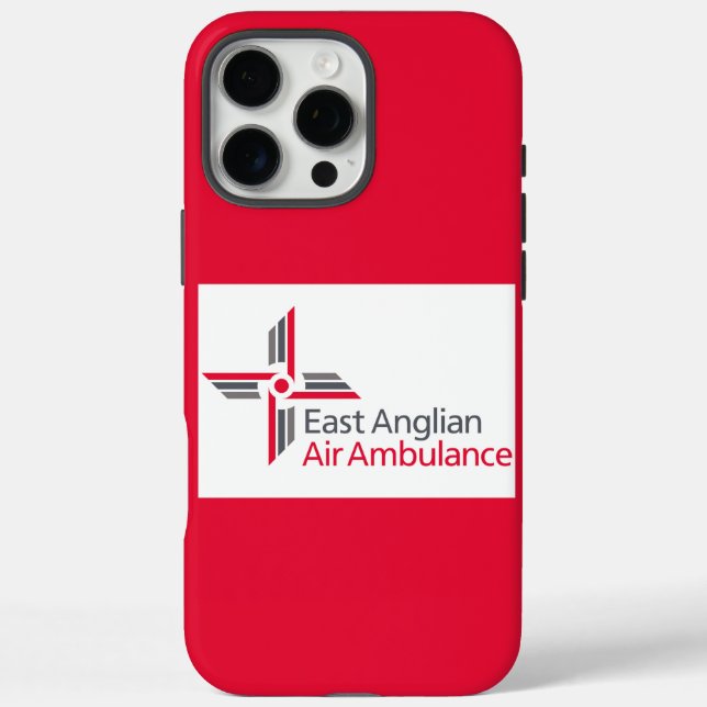 East Anglian Ambulance Service iPhone 16 Case (Back)