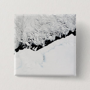 East Antarctica�s Prince Olav Coast 15 Cm Square Badge