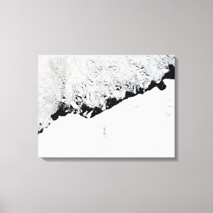 East AntarcticaÃ¯Â¿Â½s Prince Olav Coast Canvas Print