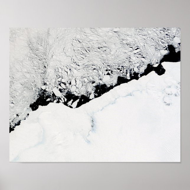 East AntarcticaÃ¯Â¿Â½s Prince Olav Coast Poster (Front)